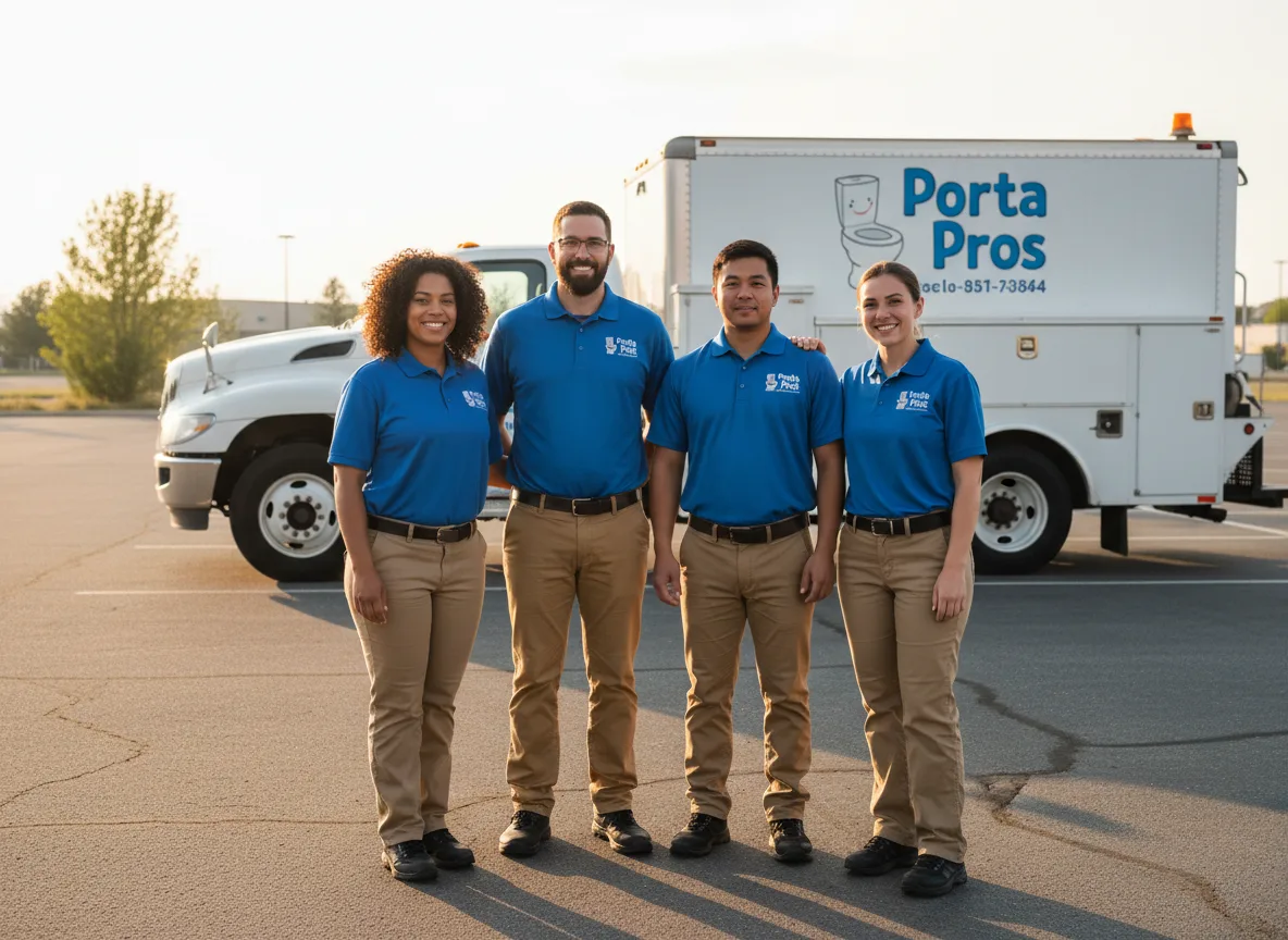 Porta Potty Rental company in Olla, LA