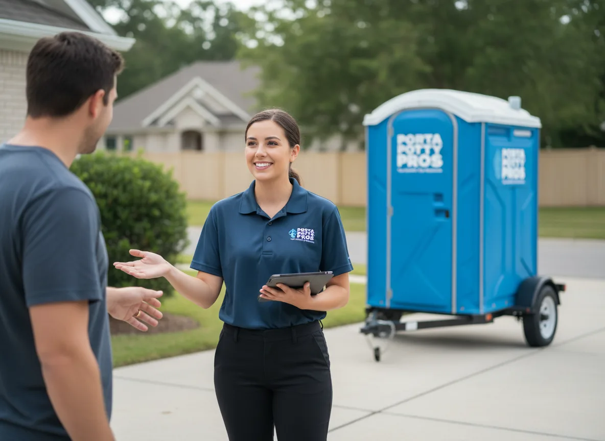 Porta Potty Rental Olla, LA FAQs