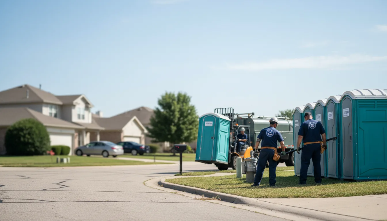 Porta Potty Rental in Olla, LA near me